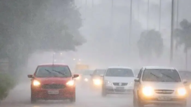 Fotos de 100 mm de chuva e granizo: 274 cidades do Paraná entram em alerta de tempestade; veja a lista completa