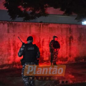 Fotos de Ação do Choque termina em confronto em Maringá
