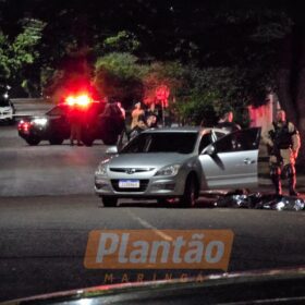 Fotos de Ação do Choque termina em confronto em Maringá