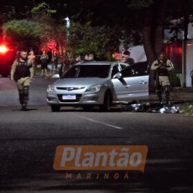 Fotos de Ação do Choque termina em confronto em Maringá