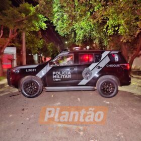 Fotos de Ação do Choque termina em confronto em Maringá