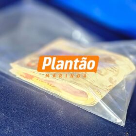 Fotos de Acidente de trânsito termina com apreensão de drogas e dinheiro no Jardim Alvorada, em Maringá