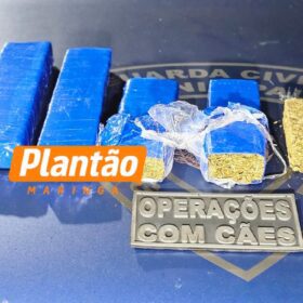 Fotos de Acidente de trânsito termina com apreensão de drogas e dinheiro no Jardim Alvorada, em Maringá