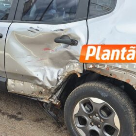 Fotos de Acidente grave com moto de alta cilindrada no Contorno Sul deixa motociclista ferido em Maringá