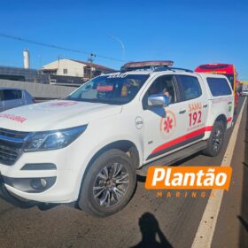 Fotos de Acidente grave na Avenida Colombo mata motociclista em Sarandi