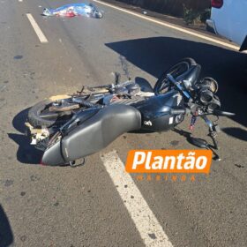 Fotos de Acidente grave na Avenida Colombo mata motociclista em Sarandi