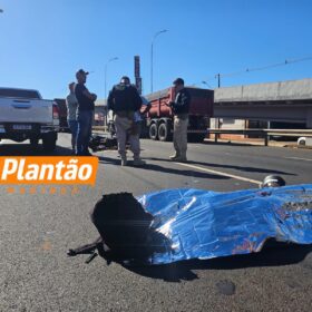 Fotos de Acidente grave na Avenida Colombo mata motociclista em Sarandi