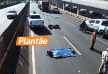 Fotos de Acidente grave na Avenida Colombo mata motociclista em Sarandi