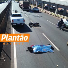 Fotos de Acidente grave na Avenida Colombo mata motociclista em Sarandi