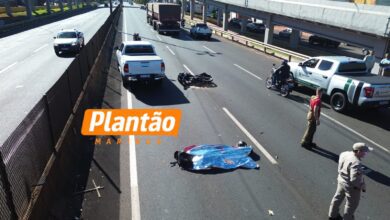 Fotos de Acidente grave na Avenida Colombo mata motociclista em Sarandi