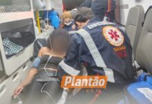 Fotos de Adolescente é esfaqueada ao ser atacada por casal, em Sarandi