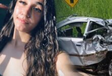 Fotos de Adolescente morre após carro em que estava com família ser atingido por caminhão