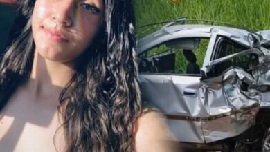 Fotos de Adolescente morre após carro em que estava com família ser atingido por caminhão