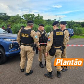 Fotos de Polícia Científica realiza perícia em corpo encontrado em Maringá; veja o que se sabe até agora
