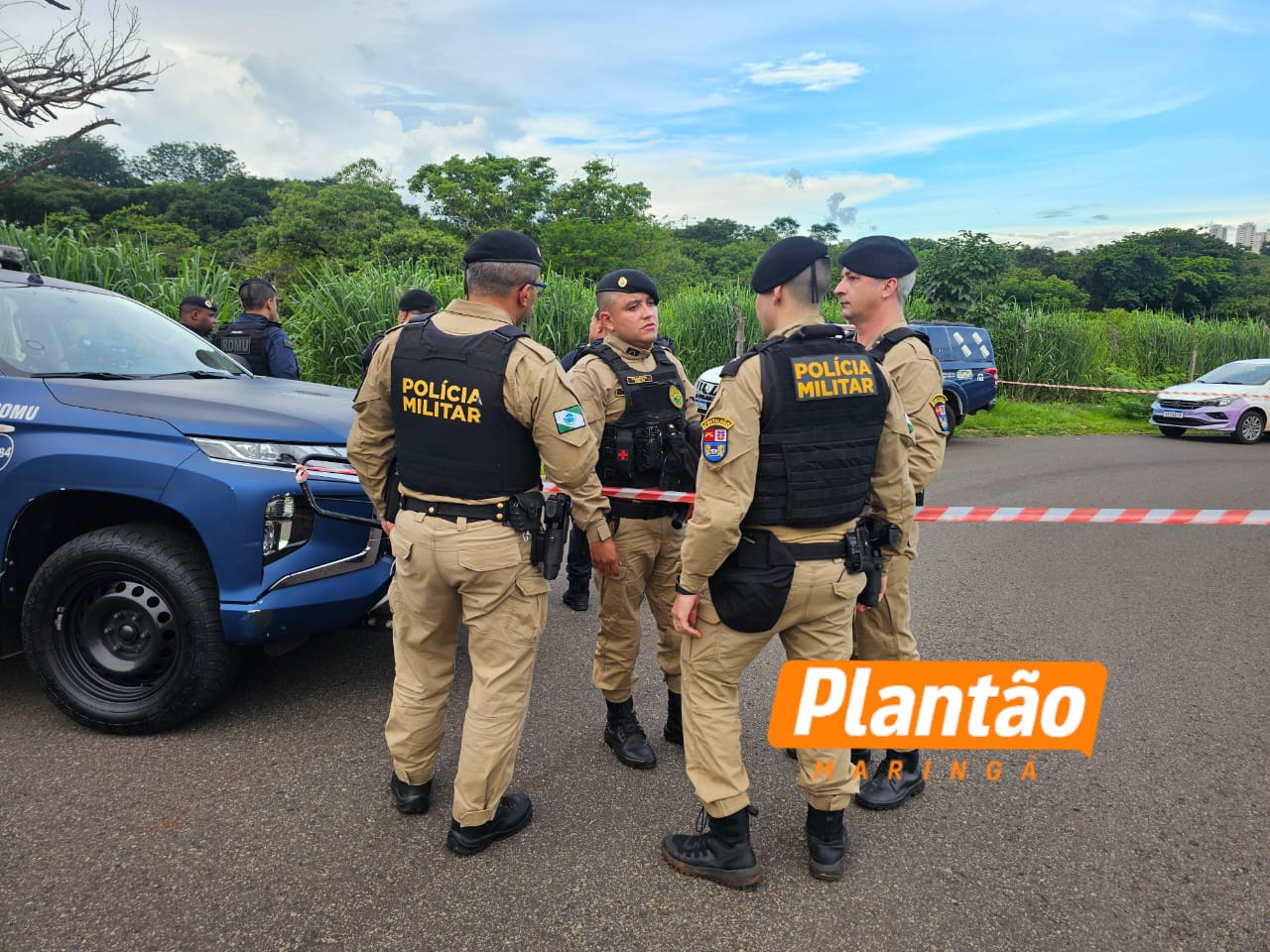 Fotos de AGORA - Homem é encontrado morto em fundo de vale, em Maringá
