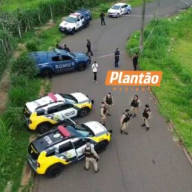 Fotos de Polícia Científica realiza perícia em corpo encontrado em Maringá; veja o que se sabe até agora