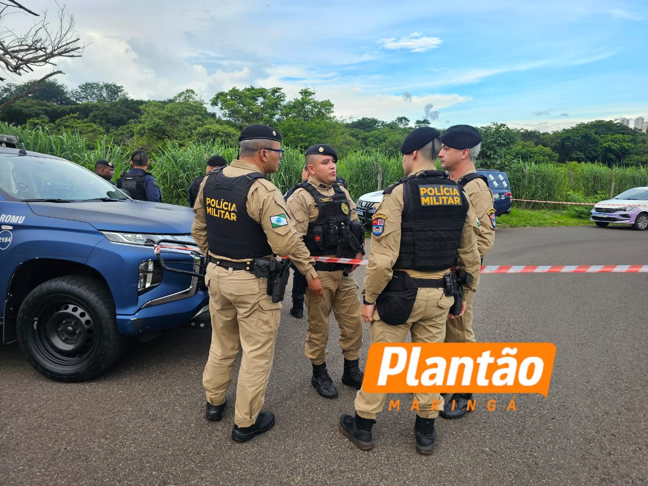 Fotos de AGORA - Homem é encontrado morto em fundo de vale, em Maringá