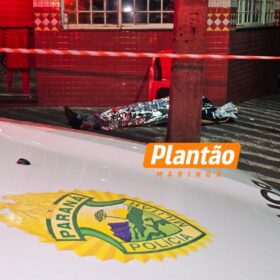 Após retornar de viagem, caminhoneiro é executado a tiros em Mandaguaçu; outro homem fica ferido Foto 3 Fotos de Após retornar de viagem, caminhoneiro é executado a tiros em Mandaguaçu; outro homem fica ferido