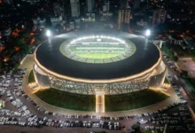 Fotos de Arena para 40 mil pessoas em Maringá: Imagens realistas surpreendem ao mostrar ‘novo Estádio Willie Davids’