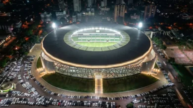 Fotos de Arena para 40 mil pessoas em Maringá: Imagens realistas surpreendem ao mostrar ‘novo Estádio Willie Davids’