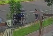 Fotos de Assaltante rende pedestre e rouba celular e corrente de ouro em Maringá