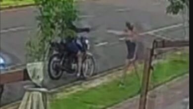 Fotos de Assaltante rende pedestre e rouba celular e corrente de ouro em Maringá