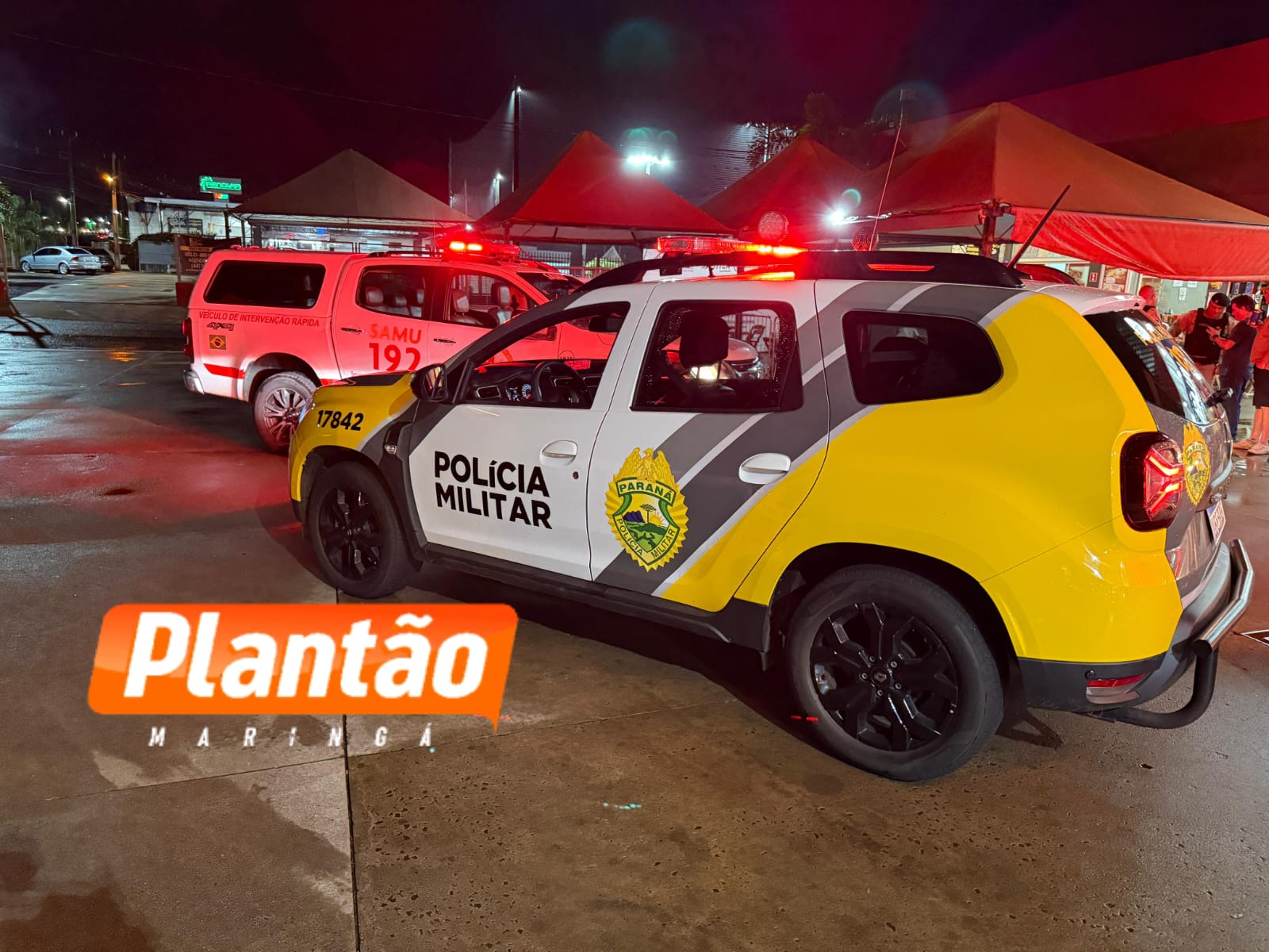 Fotos de Briga termina com homem baleado em posto de combustível; câmera registra o crime