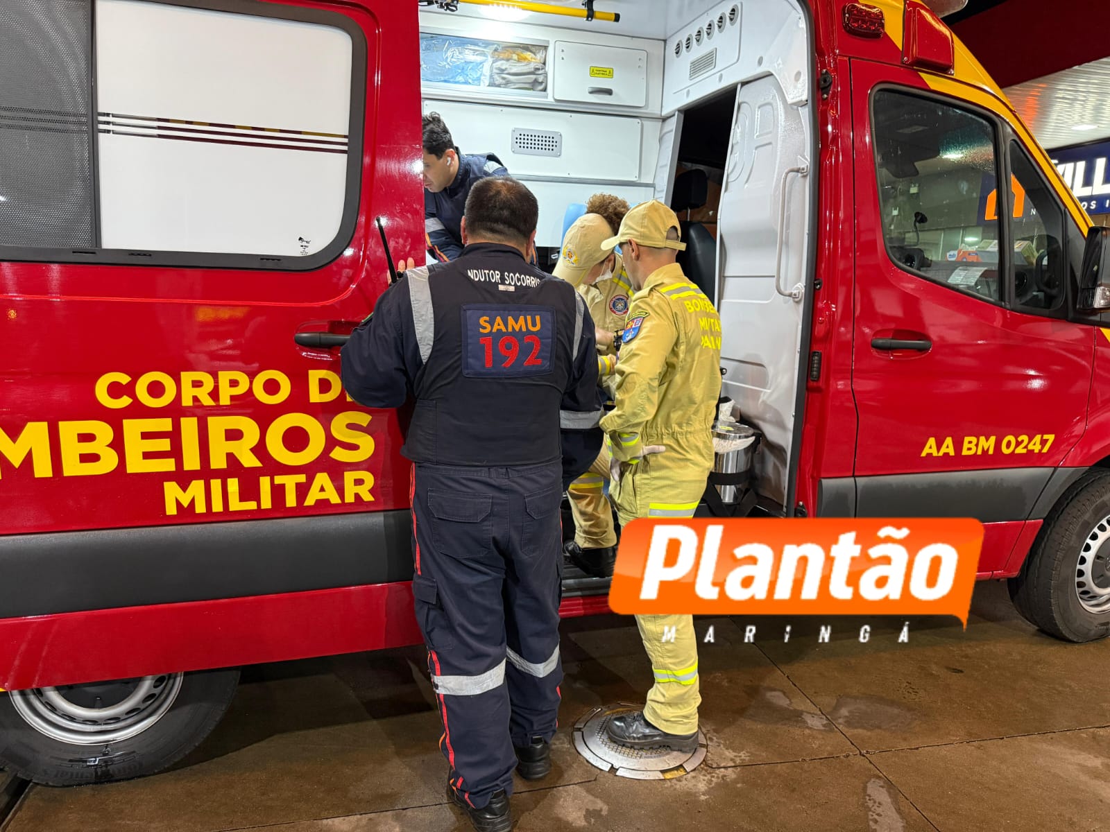 Fotos de Briga termina com homem baleado em posto de combustível; câmera registra o crime