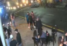 Fotos de Câmera de segurança registra momento em que jovem é baleado em Maringá
