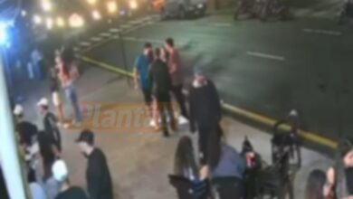 Fotos de Câmera de segurança registra momento em que jovem é baleado em Maringá