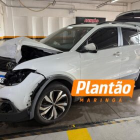 Câmera registra acidente em estacionamento que deixou idosa ferida em Sarandi Foto 3 Fotos de Câmera registra acidente em estacionamento que deixou idosa ferida em Sarandi