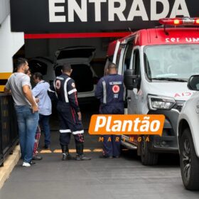Câmera registra acidente em estacionamento que deixou idosa ferida em Sarandi Foto 5 Fotos de Câmera registra acidente em estacionamento que deixou idosa ferida em Sarandi