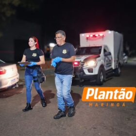 Câmera registra execução em Mandaguaçu; vítima entrou em luta corporal com criminoso Foto 2 Fotos de Câmera registra execução em Mandaguaçu; vítima entrou em luta corporal com criminoso