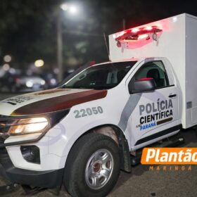 Câmera registra execução em Mandaguaçu; vítima entrou em luta corporal com criminoso Foto 3 Fotos de Câmera registra execução em Mandaguaçu; vítima entrou em luta corporal com criminoso