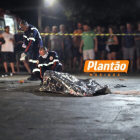 Câmera registra execução em Mandaguaçu; vítima entrou em luta corporal com criminoso Foto 5 Fotos de Câmera registra execução em Mandaguaçu; vítima entrou em luta corporal com criminoso