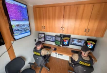 Fotos de Câmeras de vigilância estão sendo instaladas em Maringá e são confundidas com radares de velocidade