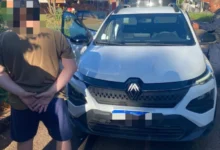 Fotos de Carro furtado em SP, avaliado em R$ 90 mil e comprado por R$ 15 mil, é recuperado em Maringá