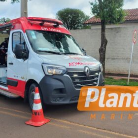 Fotos de Carro invade preferencial e deixa motociclista com ferimentos graves em Maringá