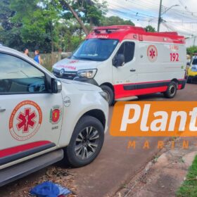 Fotos de Carro invade preferencial e deixa motociclista com ferimentos graves em Maringá