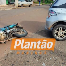 Fotos de Carro invade preferencial e deixa motociclista com ferimentos graves em Maringá
