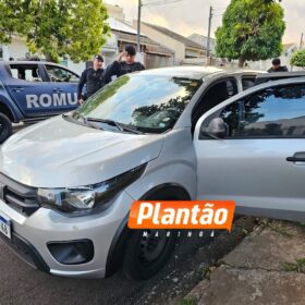 Carro roubado no Jardim Monte Rei, em Maringá, é recuperado pela Guarda Municipal Foto 4 Fotos de Carro roubado no Jardim Monte Rei, em Maringá, é recuperado pela Guarda Municipal