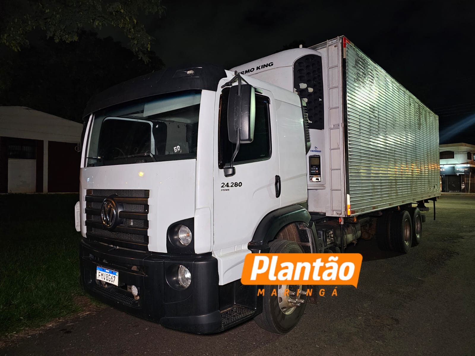 Fotos de Choque recupera em uma empresa em Maringá um caminhão roubado em Santa Catarina