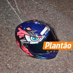 Colisão entre duas motos deixa três feridos em Maringá Foto 2 Fotos de Colisão entre duas motos deixa três feridos em Maringá