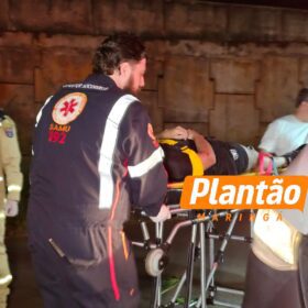 Colisão entre duas motos deixa três feridos em Maringá Foto 1 Fotos de Colisão entre duas motos deixa três feridos em Maringá