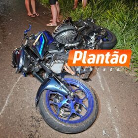 Colisão entre duas motos deixa três feridos em Maringá Foto 6 Fotos de Colisão entre duas motos deixa três feridos em Maringá