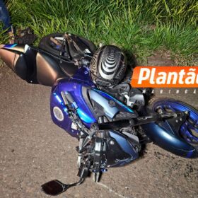 Colisão entre duas motos deixa três feridos em Maringá Foto 7 Fotos de Colisão entre duas motos deixa três feridos em Maringá