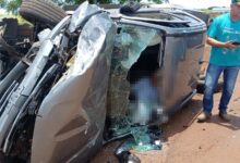 Fotos de Colisão frontal na BR-369 deixa dois motoristas em estado grave na região de Maringá; vídeo