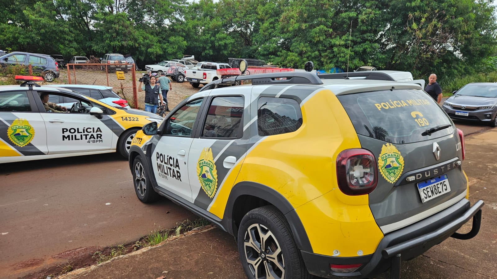 Fotos de Confronto com o Choque termina com dois mortos e um ferido grave em Maringá