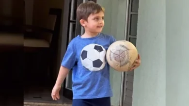 Fotos de Criança de 5 anos morta em acidente na BR-376 é velada em Maringá; sepultamento ocorre nesta terça