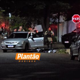 Fotos de Criminoso morre em confronto com a Polícia Militar no Parque das Grevilhas, em Maringá